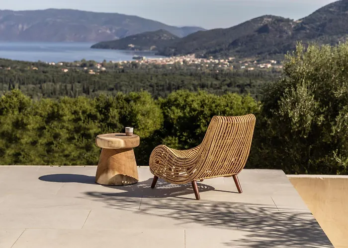 빌라 Homer Luxury Villas, Kefalonia