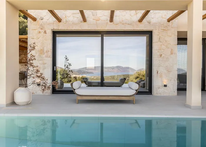 Homer Luxury Villas, Kefalonia * Chaliotata