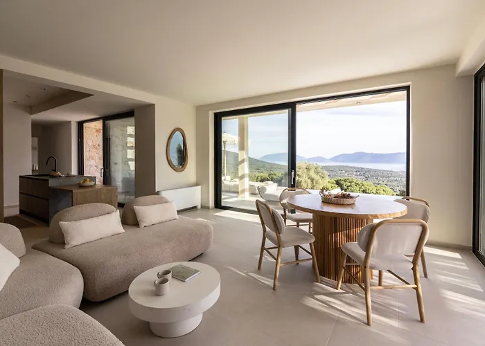 빌라 Homer Luxury Villas, Kefalonia