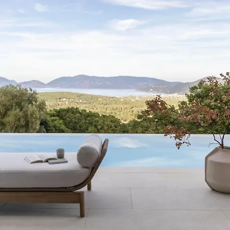 别墅 Homer Luxury Villas, Kefalonia Chaliotata