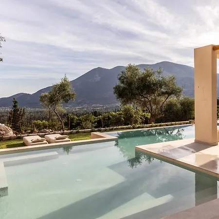 Homer Luxury Villas, Kefalonia וילה *