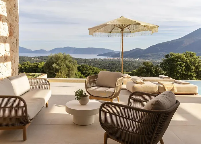 Homer Luxury Villas, Kefalonia * Chaliotata