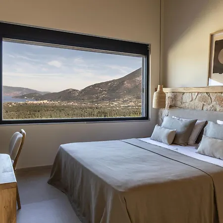 Homer Luxury Villas, Kefalonia ヴィラ Chaliotata