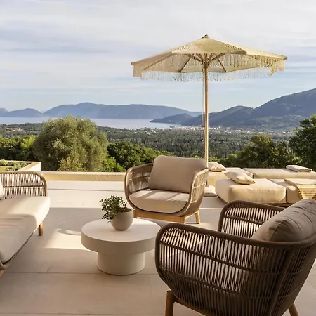 Homer Luxury Villas, Kefalonia * Haliotáta