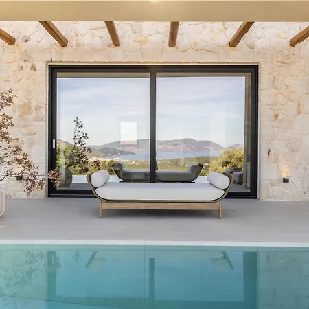 Homer Luxury Villas, Kefalonia * Chaliotata