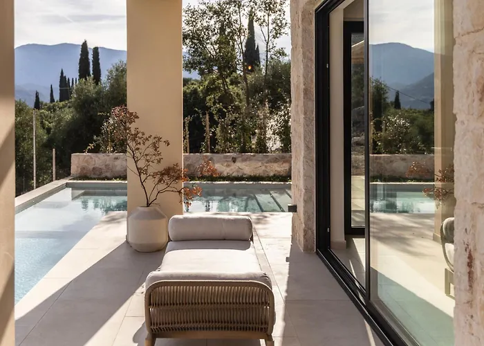 Homer Luxury Villas, Kefalonia *