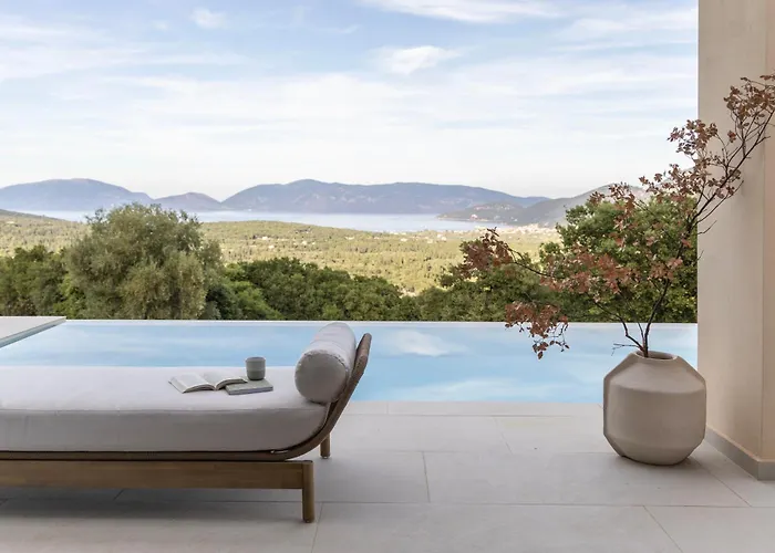 Villa Homer Luxury Villas, Kefalonia Chaliotata