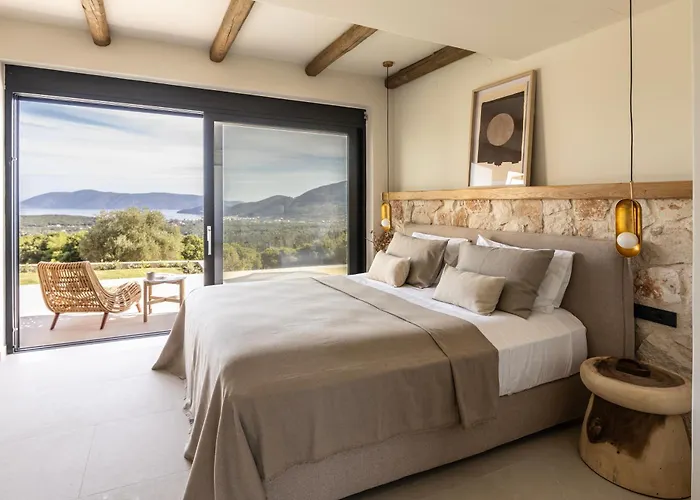 Homer Luxury Villas, Kefalonia Villa *