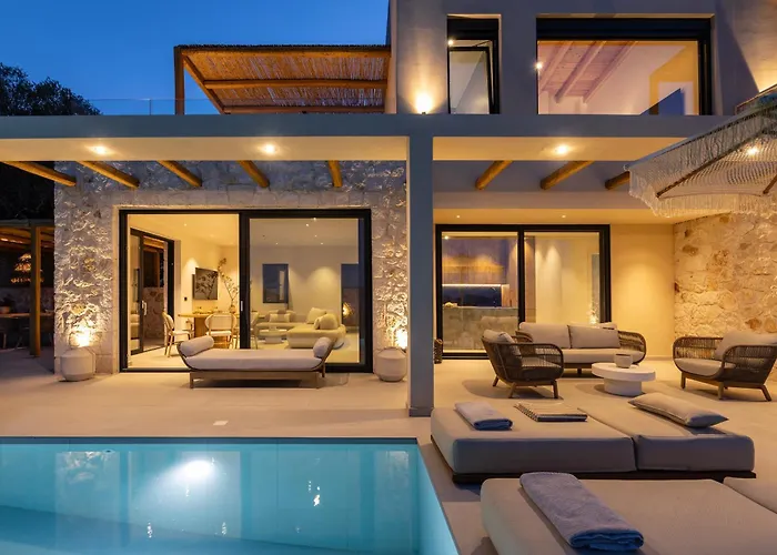 Homer Luxury Villas, Kefalonia *