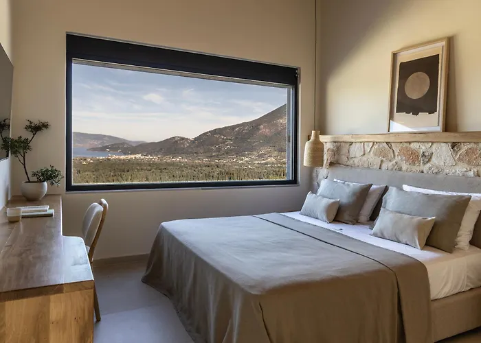Homer Luxury Villas, Kefalonia Villa Chaliotata