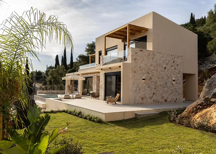 Villa Homer Luxury Villas, Kefalonia Chaliotata