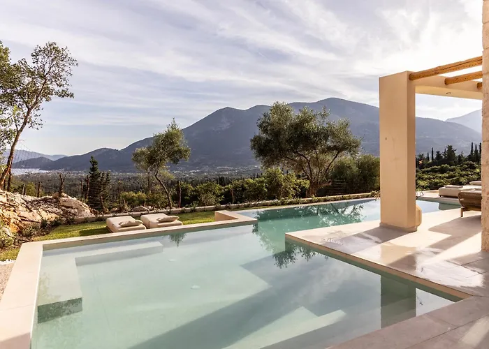 Homer Luxury Villas, Kefalonia Villa *
