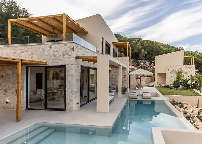 Homer Luxury Villas, Kefalonia Villa